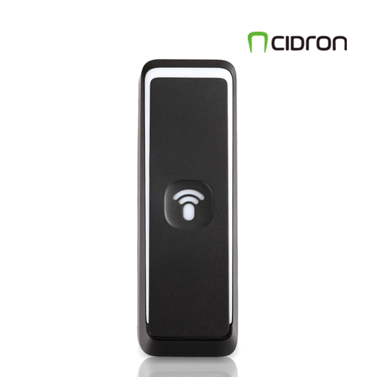 Cidron Slim Design RFID NFC Access Control Reader with Wiegand, RS485 Osdp