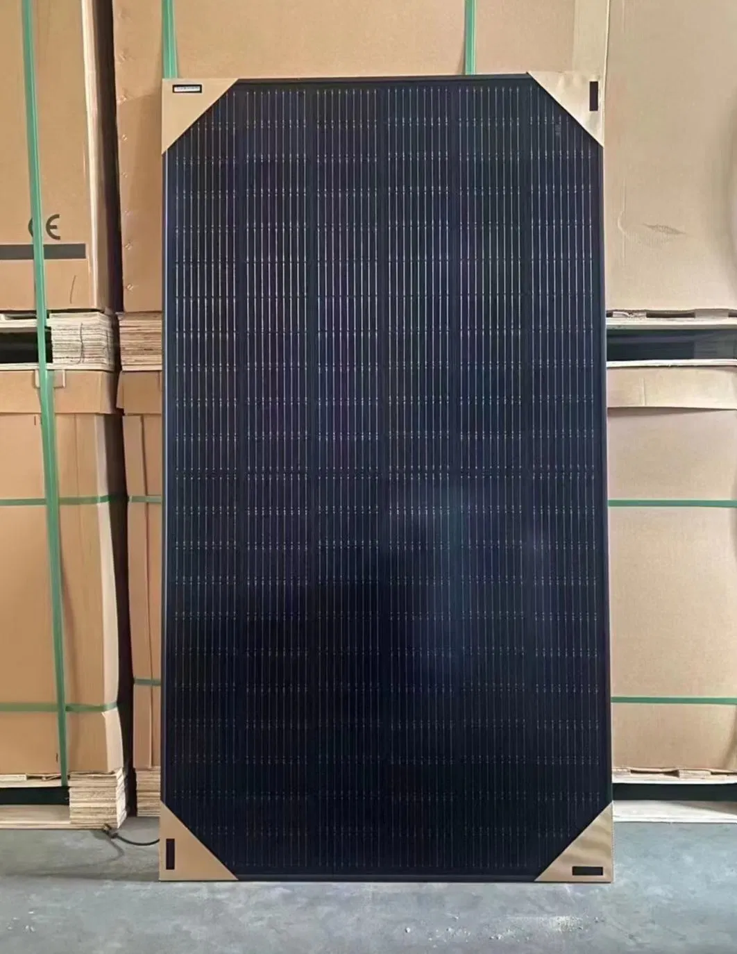 China Proveedor profesional Media celda Solar Panel 410W 415W 420W 425W 430W Panel Solar de Alta eficiencia China Precio mayorista