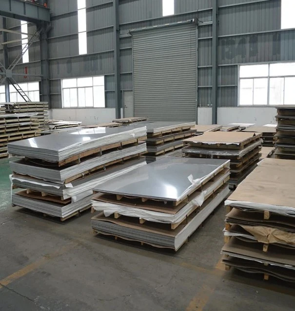 Cold Rolled 201 304 316 409 430 2b Ba Hl Mirror Finished Stainless Steel Sheet for Decorative Building Material