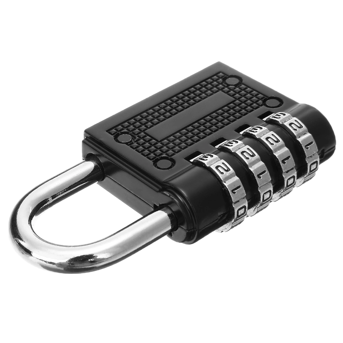 Combination Lock 4 Digital Outdoor Waterproof Padlock for School Gym Locker