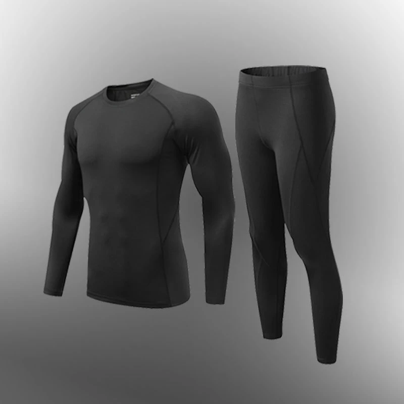 Sports Leisure Running Suit Men's Fitness Tights Quick Drying Clothes