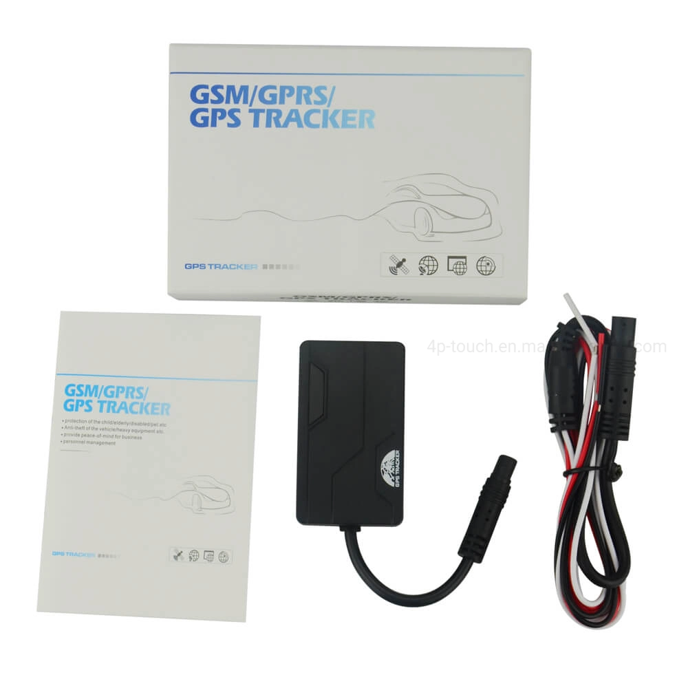 Instalación sencilla mejor Impermeable IP67 GSM precisa de la tarjeta SIM de Seguimiento de Vehículo Tracker GPS con mando a distancia T311