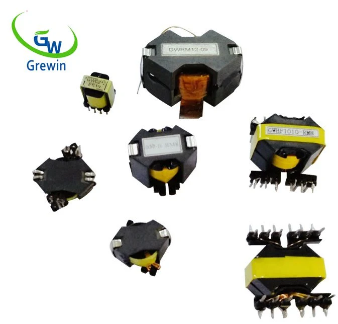 250W RM Core Double Wound High Frequency Power Transformers