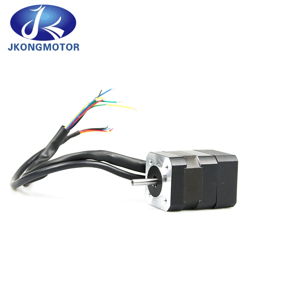 42mm 24V NEMA 17 Inter Rotor Brushless DC BLDC Servo Motor 1000PPR Encoder DC 3phase CE CNC Machine Driver Controller