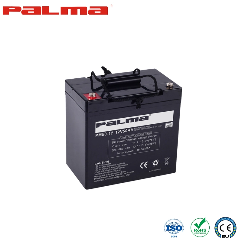 Palma UPS Battery Home Battery Backup China Suppliers 200A-6 Lead-Acid Batteries Adjustable Voltage AGM Deep Cycle Battery