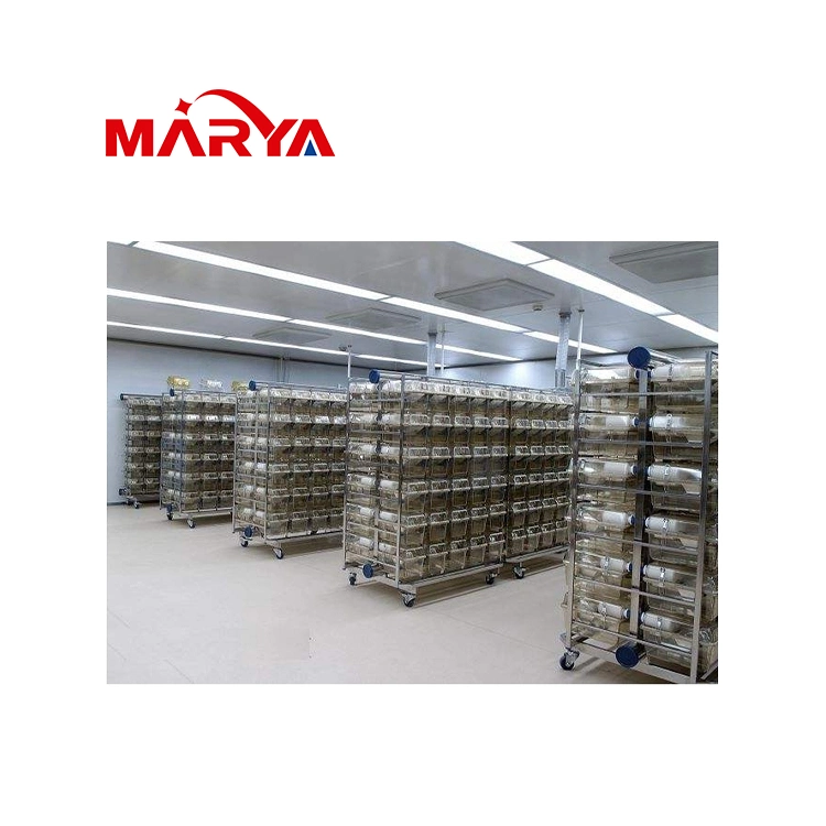 Marya HEPA System Stainless Steel Animal Clean Room Lab for Laboratory Cleanroom Manufacturer