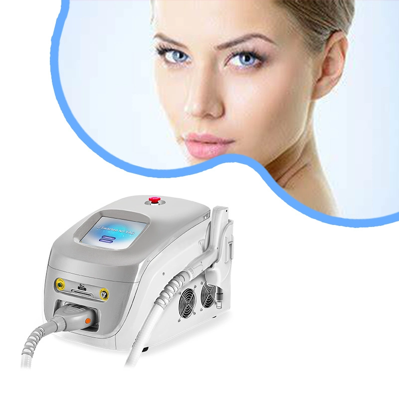1064nm Soft Peel Laser 1064 532nm Q-Switch ND: YAG Laser Tattoo Removal System