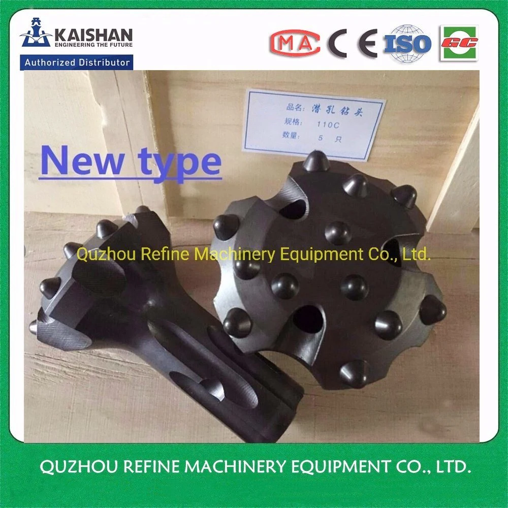 12 Tooths Convex Face Russian Type CIR 110mm DTH Drilling Bit