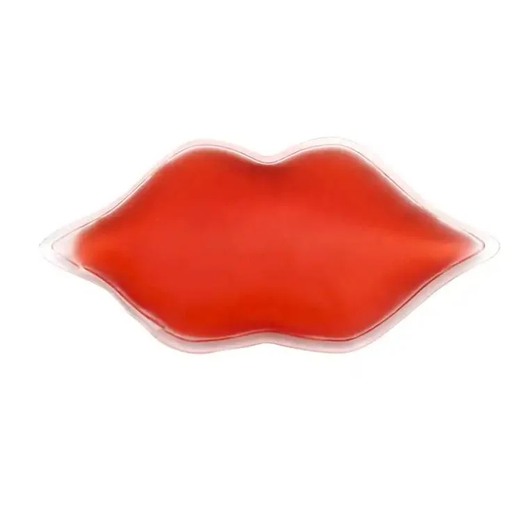 Wholesale Lip Shape Bead Ice Pack Gel Bead Hot Cold Pack