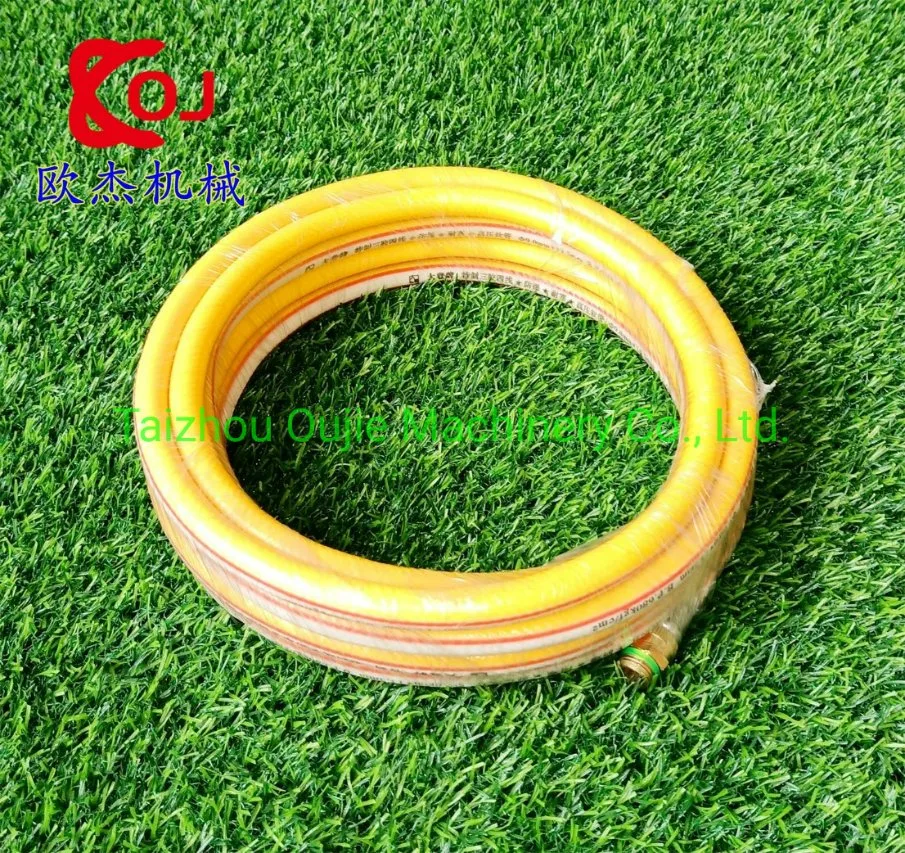 High Pressure PVC Spray Hose Pesticide 9.0mm Inner Diameter 7 Layer