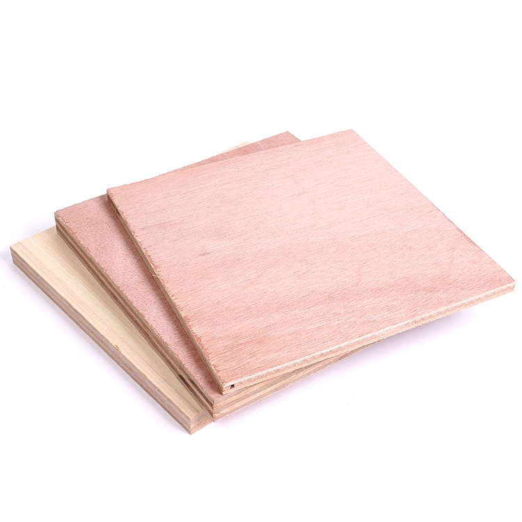 No Shrinkage Veneer Plywood Birch Plywood Marine Plywood Laminated Board Formwork Board LVL Plywood for Door Core Home Building