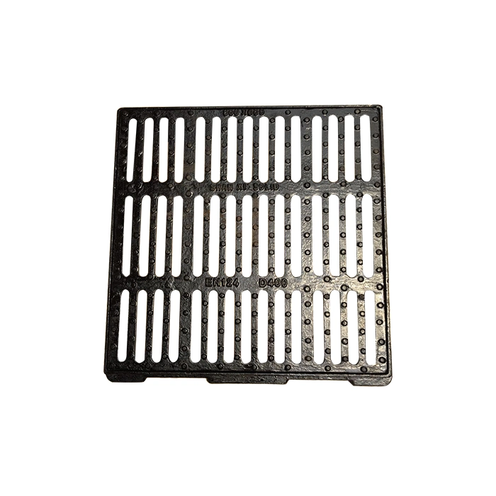 En124 D400 Ductile Cast Iron Storm Drain Floor Gully Gratings Singapore