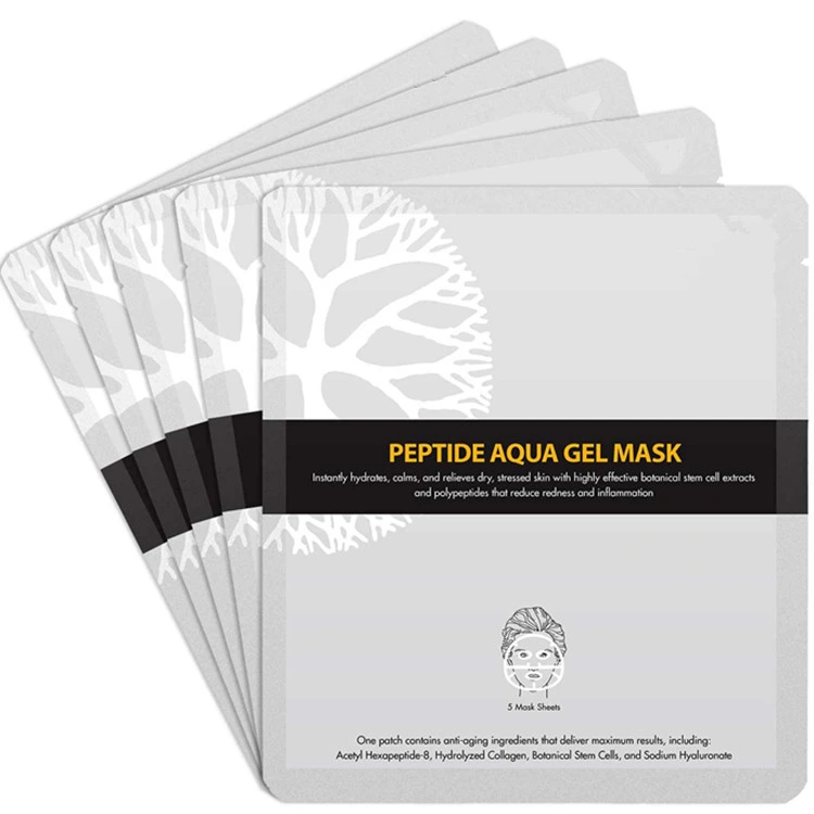 مستحضرات التجميل Pepide Aqua Gel Mask المهدئة تبريد قناع ورقة الوجه العناية بالبشرة