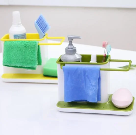 Plastic Organizer Sink Caddy Storage Sink Tidy Sink Rack