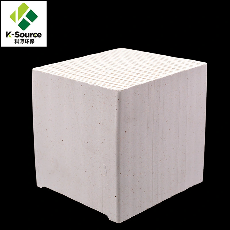 100*100 мм катализатор Monolith Substrate Honeycomb Ceramic