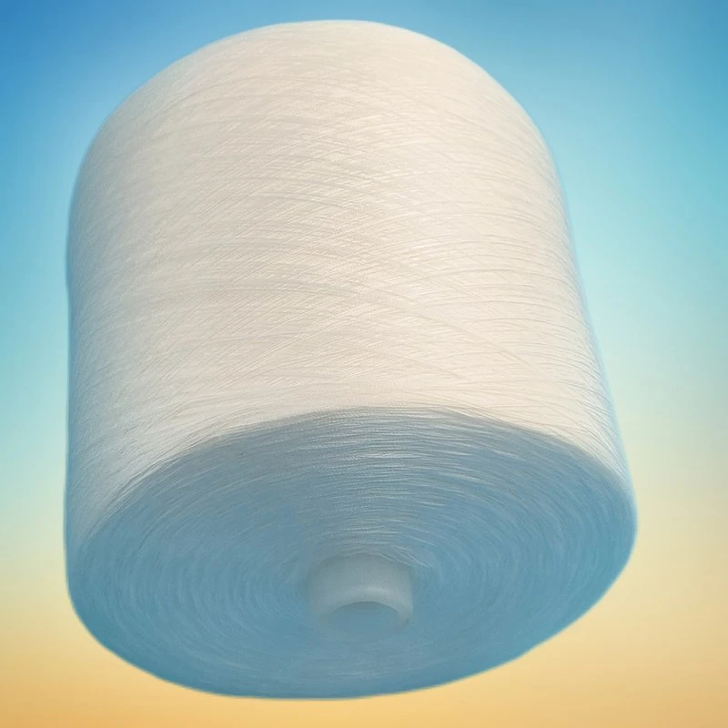 Textile Yarn 100% Ring Spun Bright Virgin 30s/2 Polyester Sewing Thread Paper Cone/Dye Tube for Sewing/Weaving/Knitting Factory Directly Sale Exported Standards