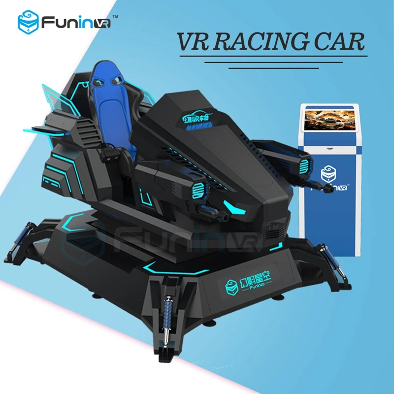 1 Player Racing Car Driving Simulator 9d Vr Cinema with Vr Headset Arcade Game Machine