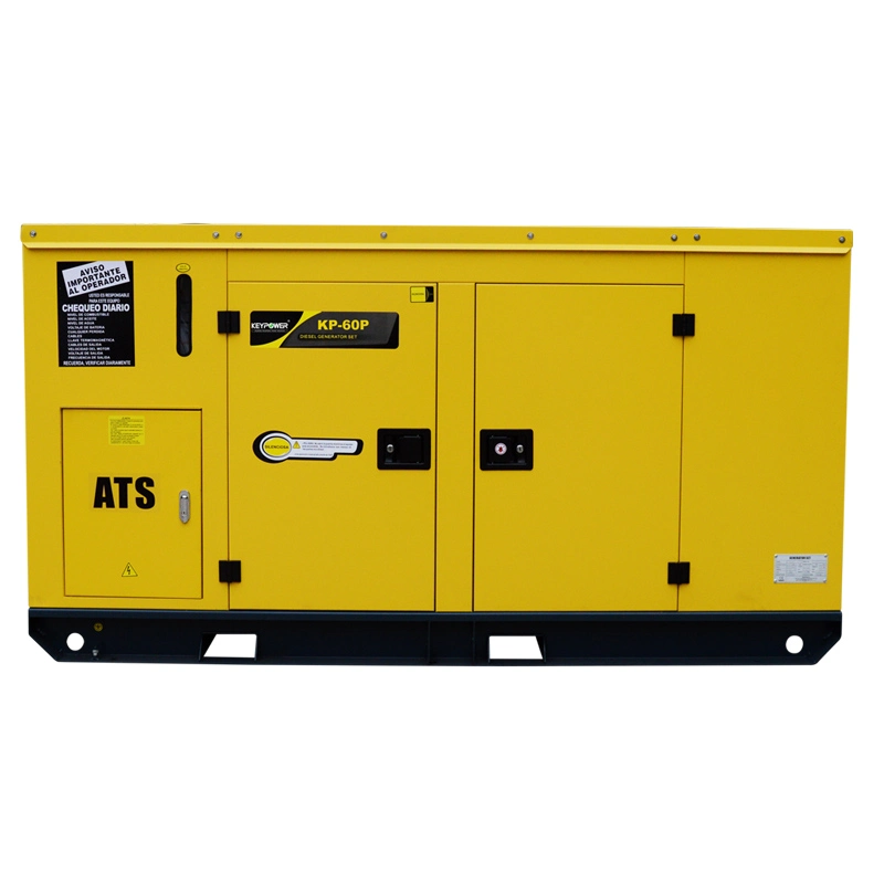 Electric Generator 60kVA Diesel Generator Price with Cummins Engine 4BTA3.9-G2