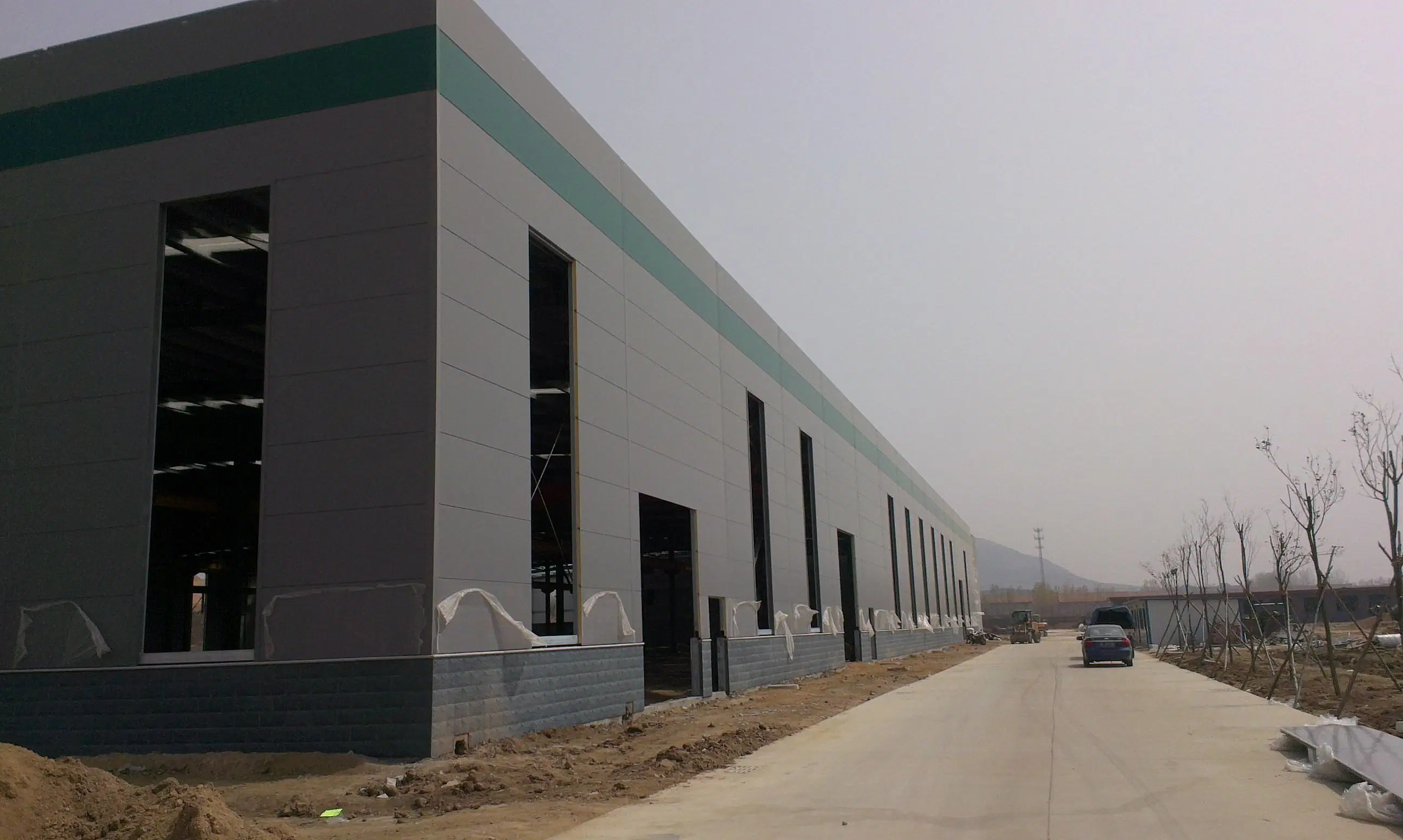 Prefabricated Engineered Light Steel Structure Industrial Manufacturing Services Warehouse