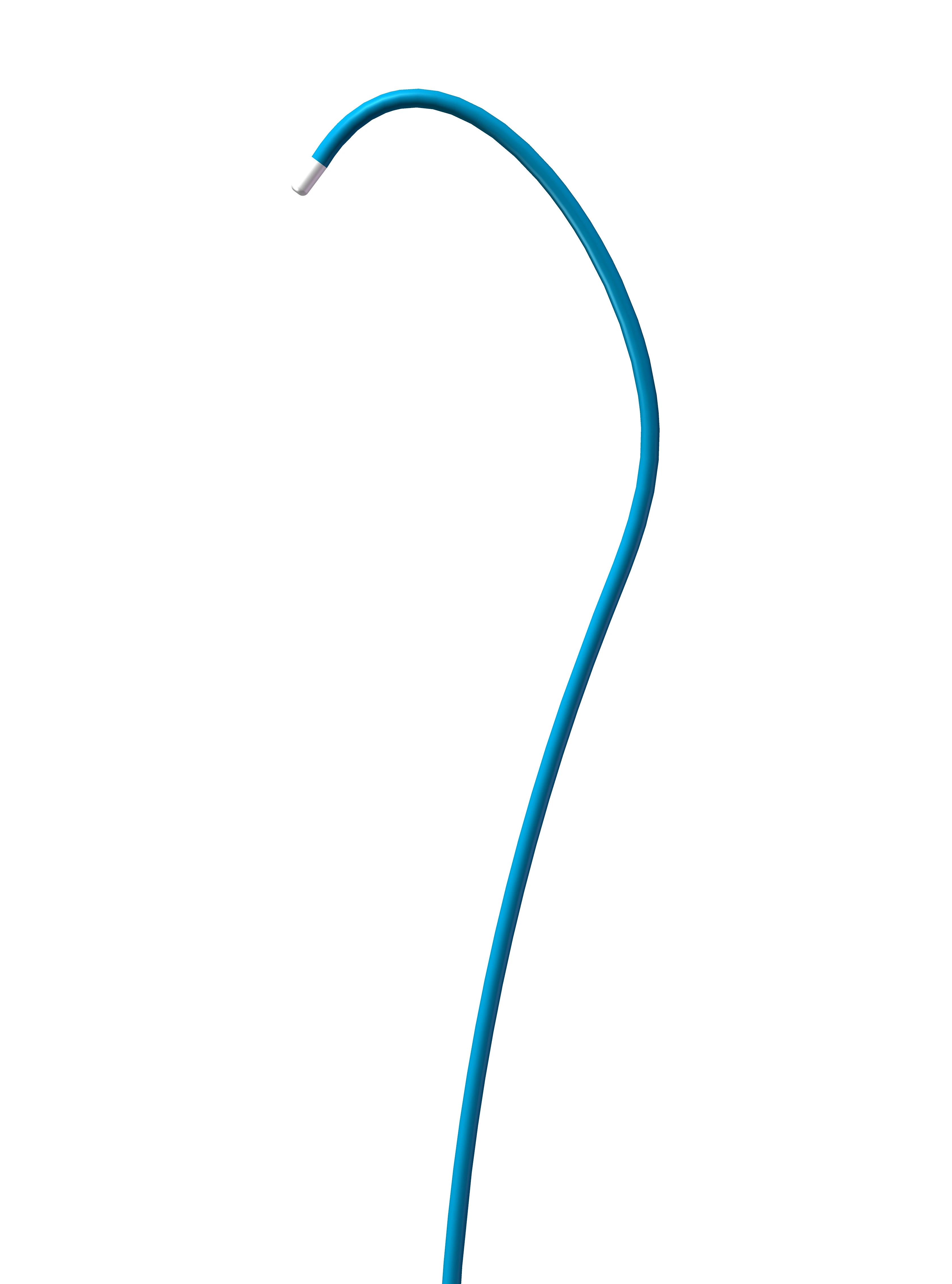 CE ISO Cardiovascular Diagnostic Medical Angiographic Catheter