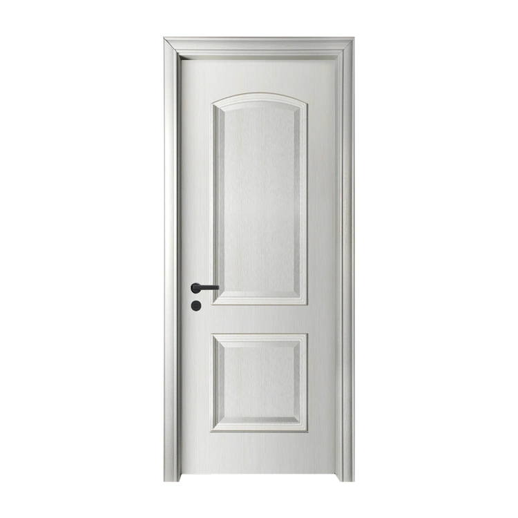 Factory Directly Waterproof Swing Plywood Fireproof WPC Door Price