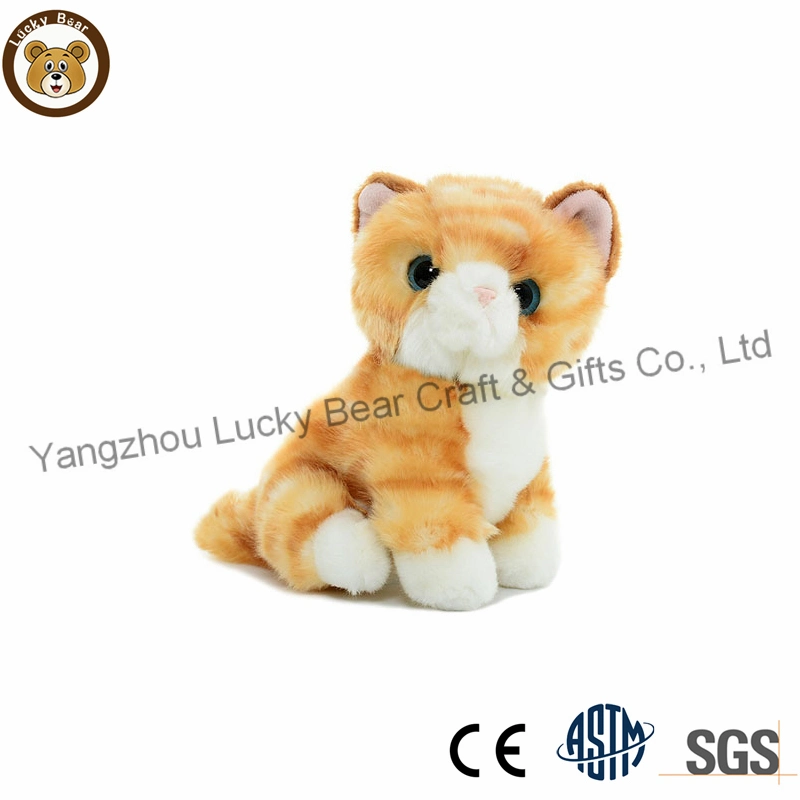 Commerce de gros jouet en peluche personnalisé Cat animal en peluche en provenance de Chine