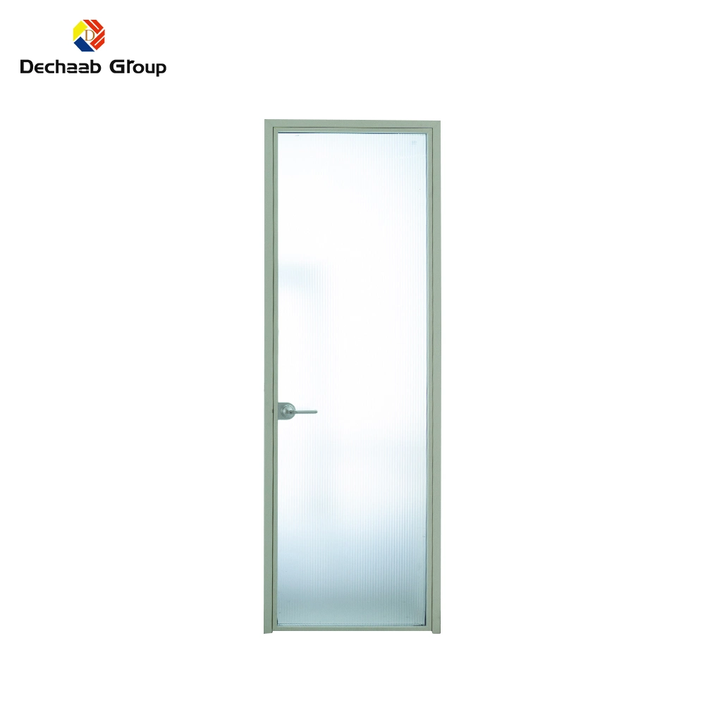 Bathroom Glass Aluminium Waterproof Home Swing Door Prices