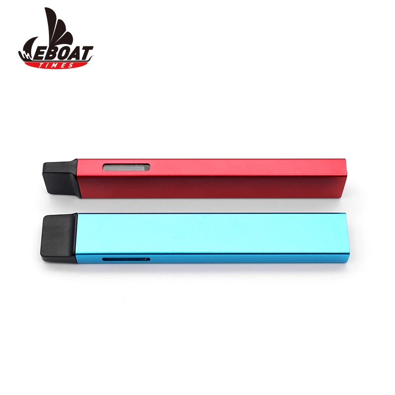 Personnaliser le logo 1.0ml Vape stylo jetable avec bobine en céramique 280mAh Batterie à recharger Hhc Vape Pod