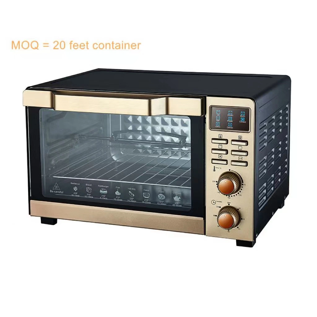 Factory Direct Kitchen Baking Multifunctional Oven Household Electric Oven Factory Spot Quick Delivery