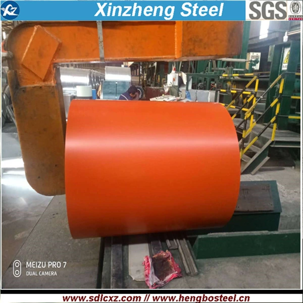 PPGI Color Coated Steel Coil Prepainted Steel Coil