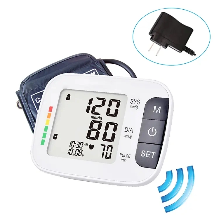 Medco Medical Equipment Bp Machine Upper Arm Digital Blood Pressure Monitor