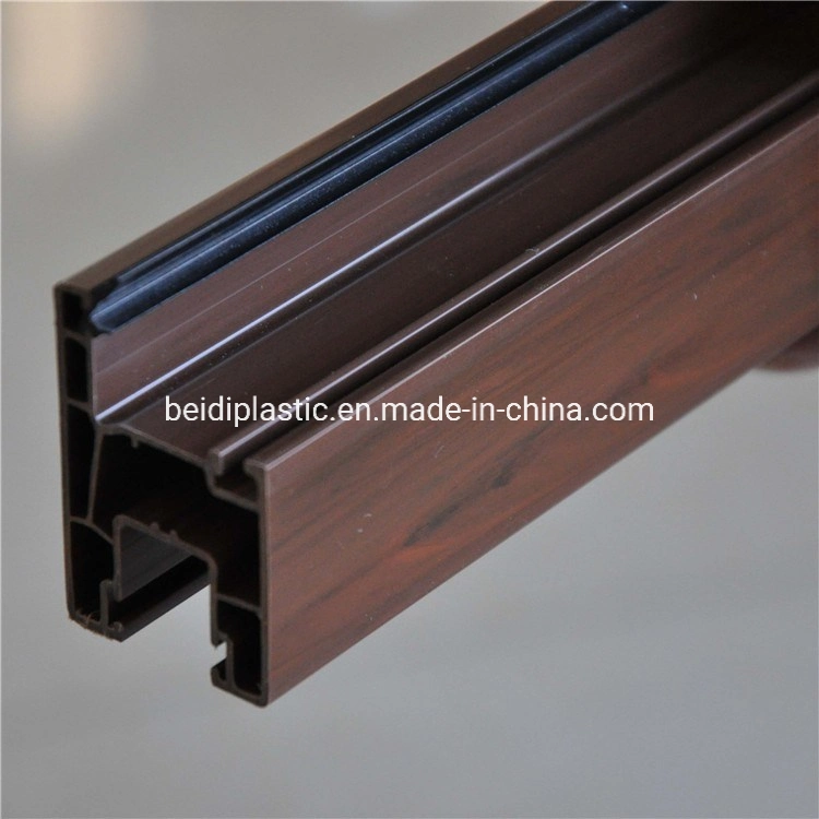 Security White Plastic Extrusion PVC UPVC Windows and Doors Profiles manufacturer Prices PVC Sliding Glass Window UPVC Profile