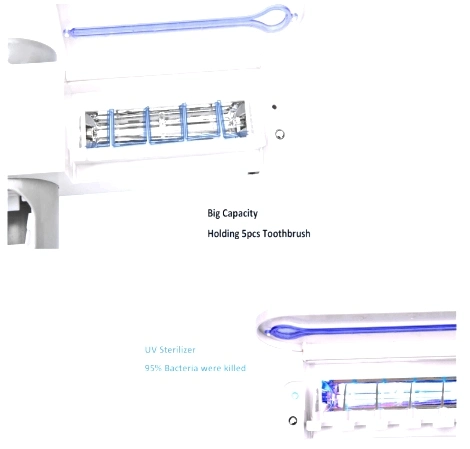 Adapter Charging UV Toothbrush Sterilizer Automatic Toothpaste Dispenser B530