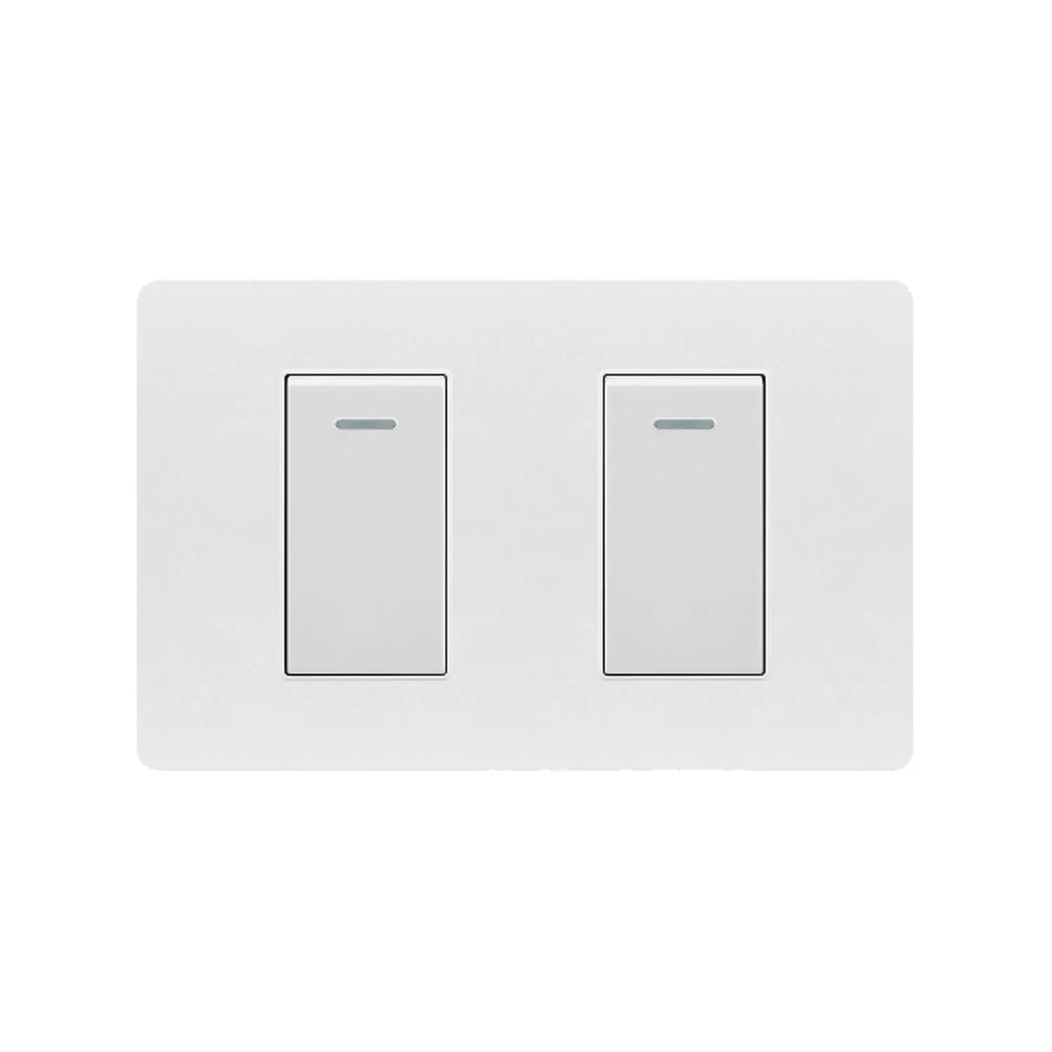 Durable Electrical Modern Light Power Push Button Switches with CCC Certificated