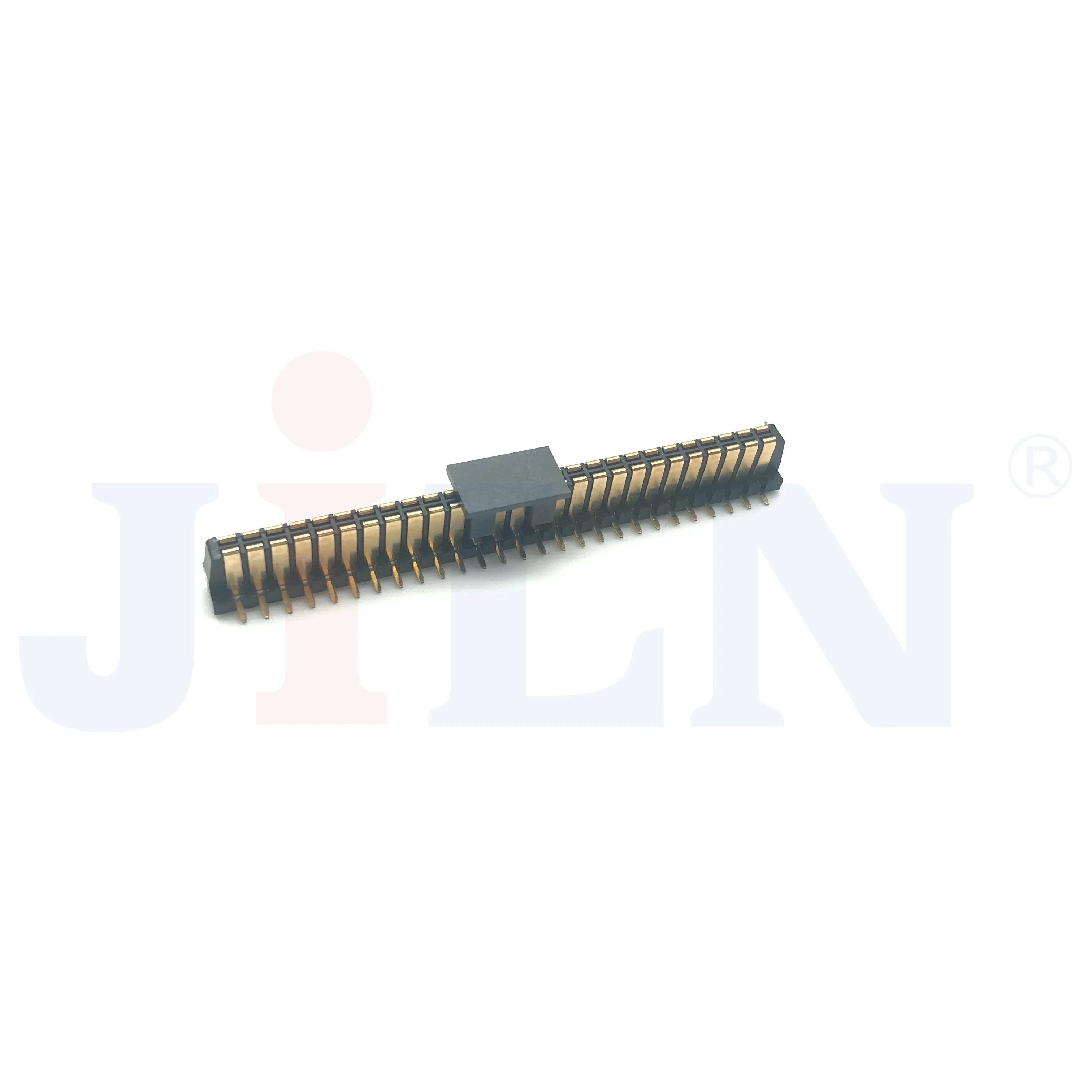 High quality/High cost performance Factory Provide Gold Plated Card Edge Connector with Cap