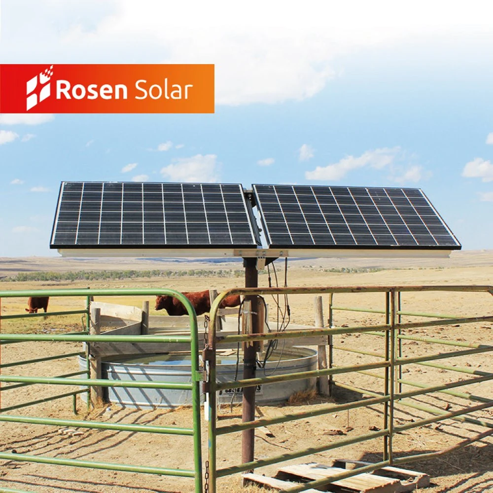 مضخة مياه الطاقة الشمسية المغمورة 1مضخات قدرة حصانية للزراعة