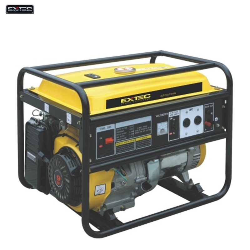 Heavy Duty Exd6500 4.8kw-5.5kw Diesel Standard Generator Silent Petrol Engine Generator