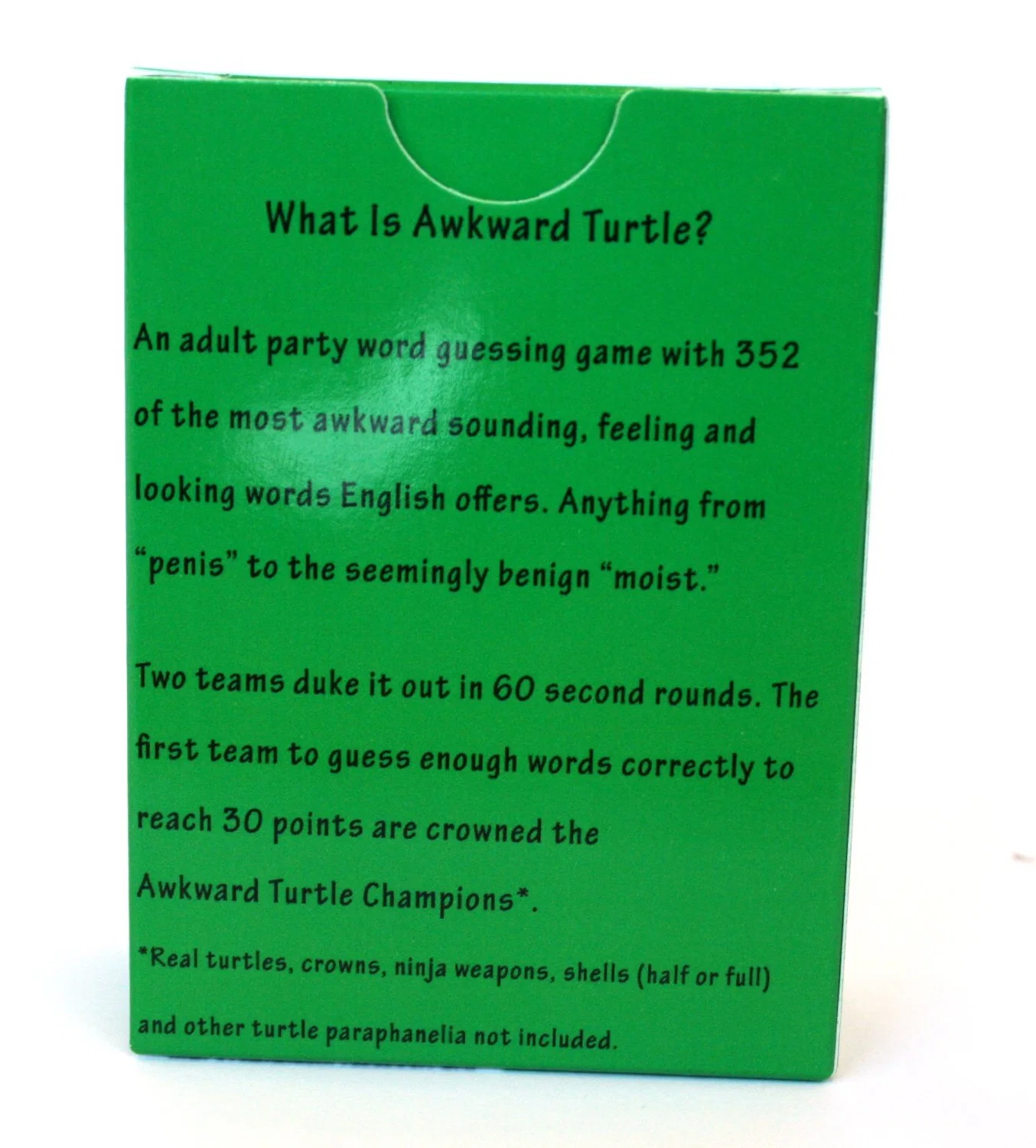 The Party Game - Awkward Turtle - a Crude and Awkward Humor Card Game