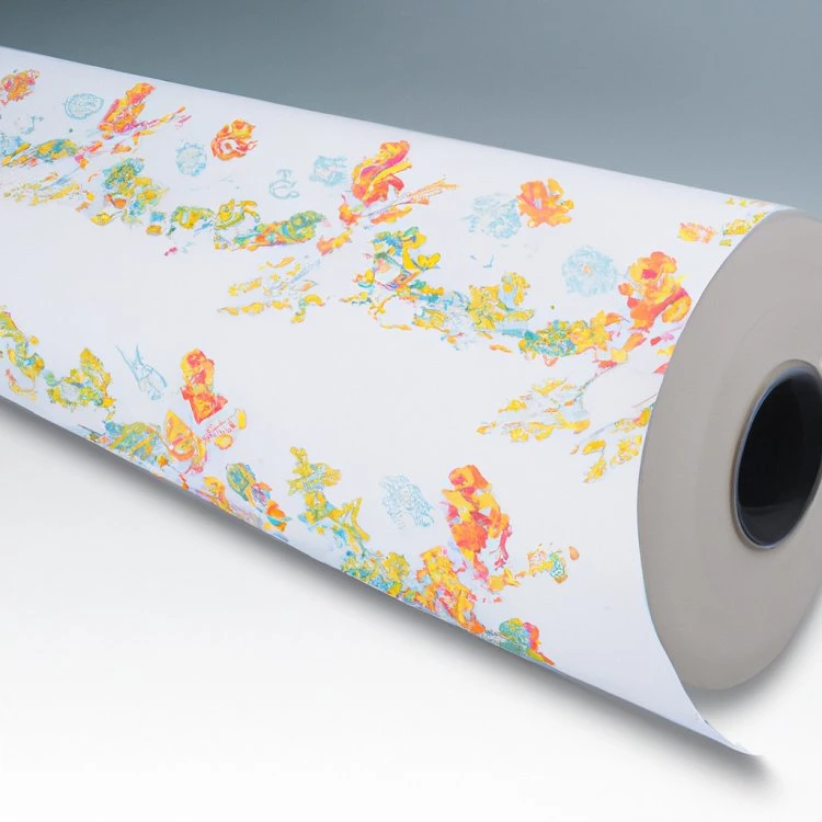 Vente en gros impression de tissus 35GSM personnalisée séchage rapide transfert de chaleur par sublimation Papier pour impression numérique