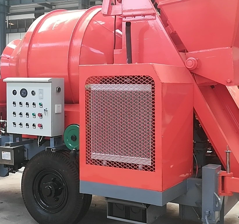 Hbt30m Small Portable Electric Concrete Mixer Pump