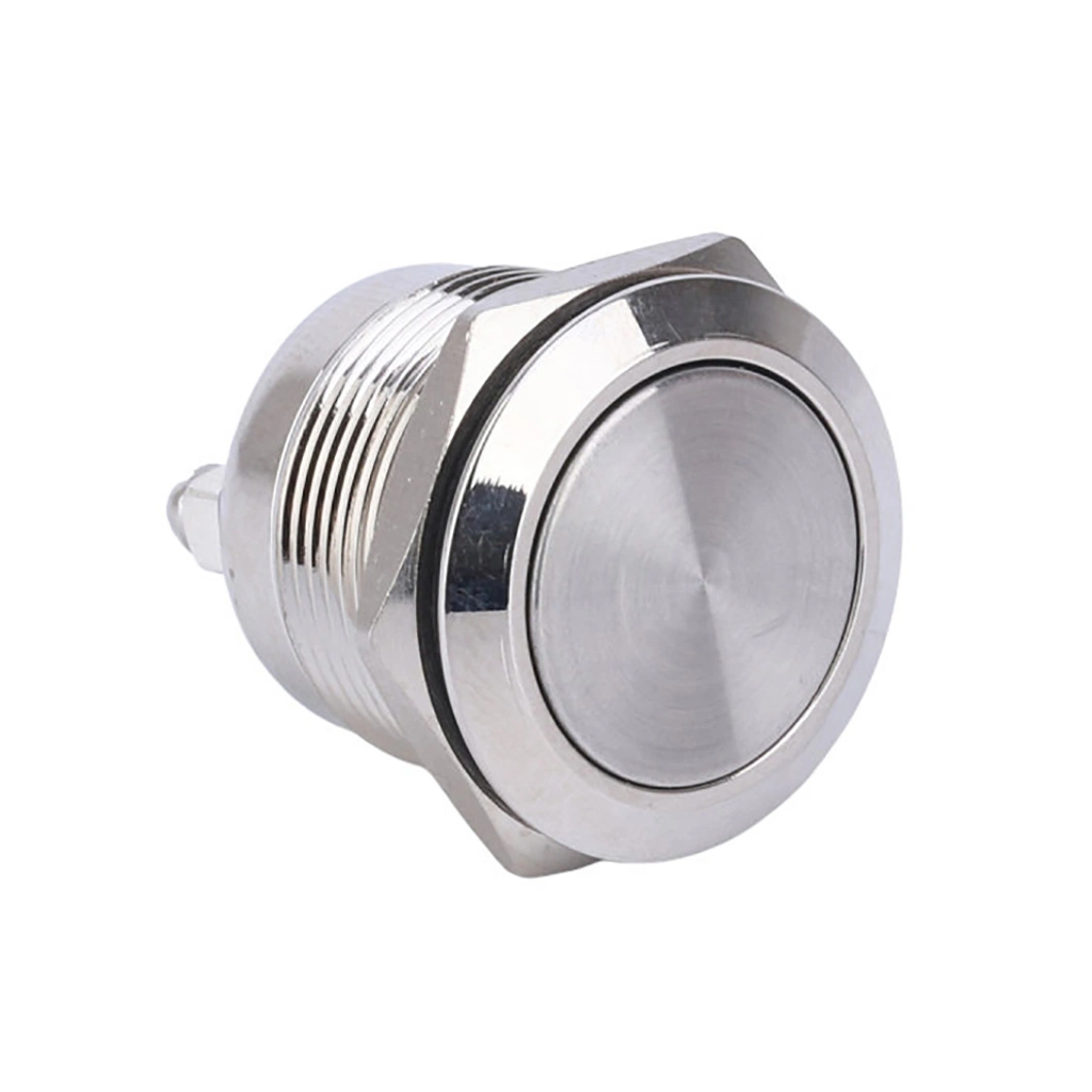 28mm 1no Stainless Steel Momentary Push Button Switch