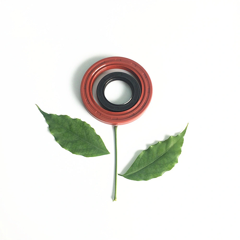 Black Transparent Anti- Ozone Oil Resistant NBR  Plastic Seal Oil Seal