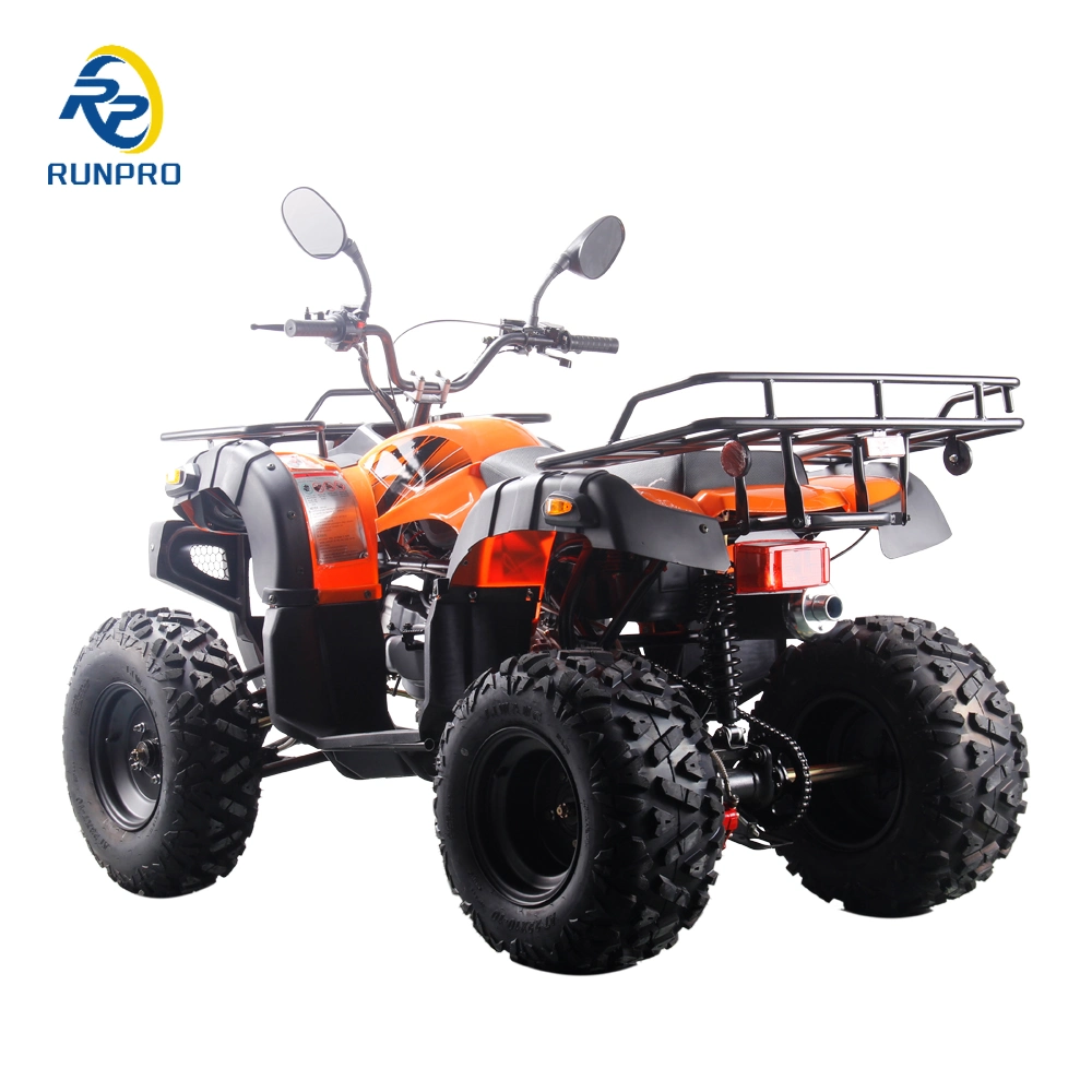 2023 Runpro Gas ATV 150cc 200cc 250cc de neumáticos de 10 pulgadas con arranque eléctrico Funny caballo