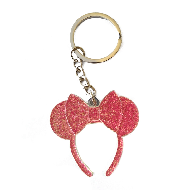 Wholesale/Supplier Promotional Cute PVC Key Chain Rubber Plastic Decorations