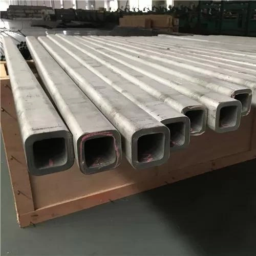 Thickness 0.8mm-12mm Square/Rectangular Steel Tube Carbon Steel Pipe