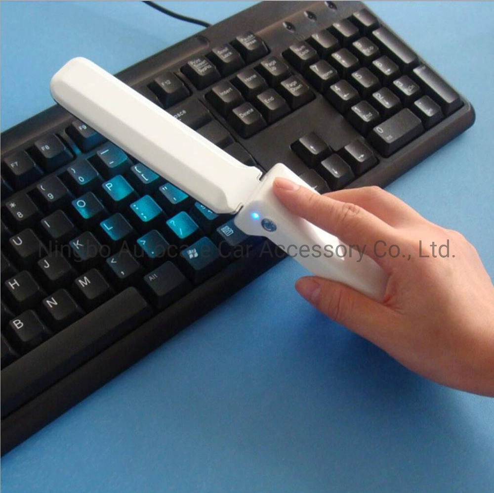 Handheld Portable Germicidal UV Sterilizer Lamp for Disinfection Wand Shaped Foldable UV Sterilizer Lamp