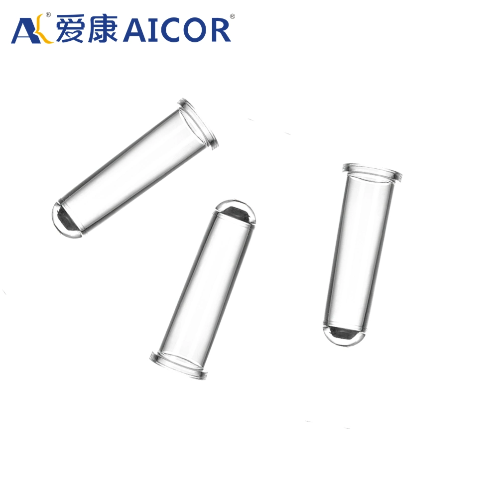 Optical Laboratory Micro Plastic Coagulation Cuvette Pour Coagulometre Cuvette for Toa and Sysmex Ca530/Ca500