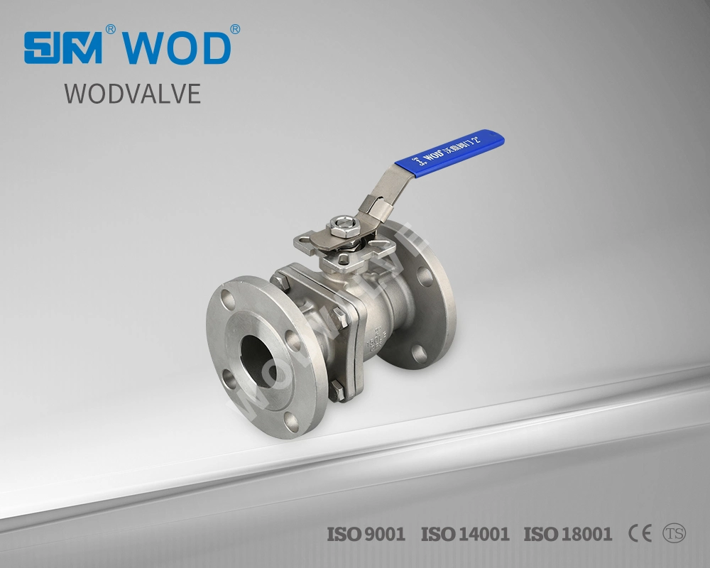 304 Dimensions Flanged Ce Ball Valve