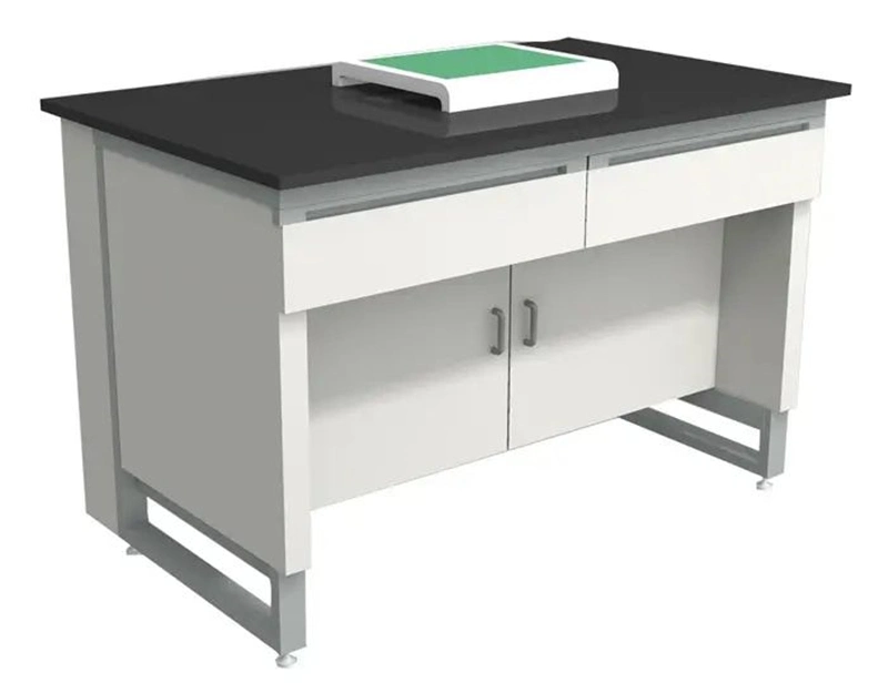 Química Equipo de laboratorio Tabla de balance Anti vibración Tabla de mármol Metal Mobiliario de plataforma inoxidable de resina de acero