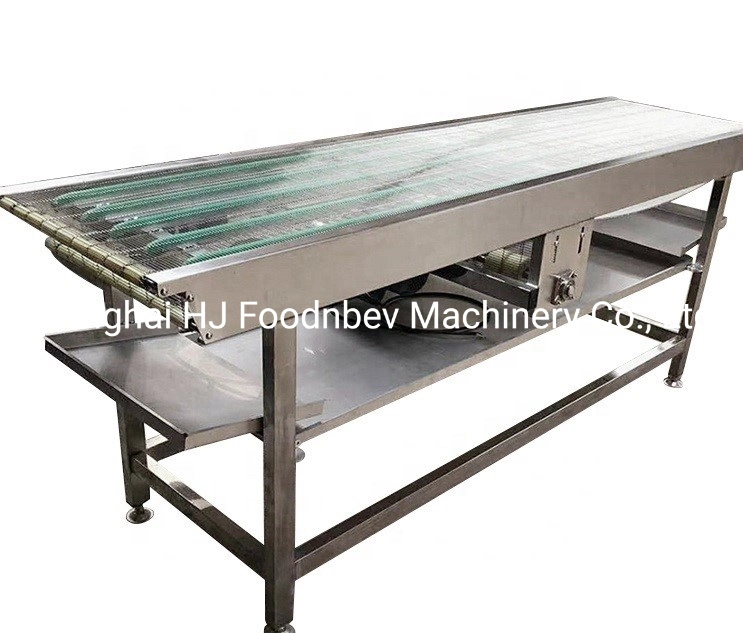 Customized Stainless Steel Wire Mesh Belt Conveyor Washing Machine Assembly Line